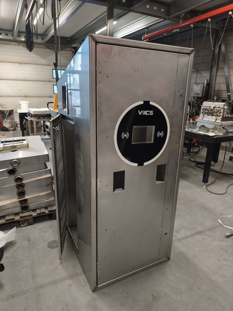HPC Industrial 300kW DC->DC