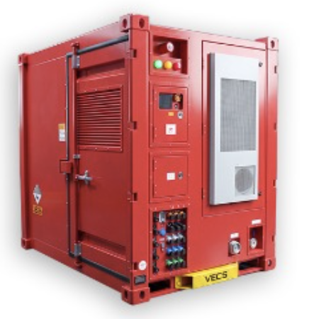 Industrial Battery Pack Skid - 6Ft